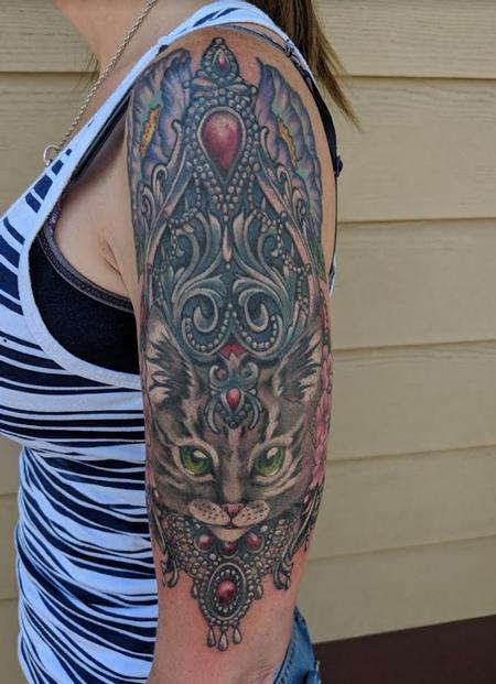 Tattoos - Bonnie Seeley Cat - 139625